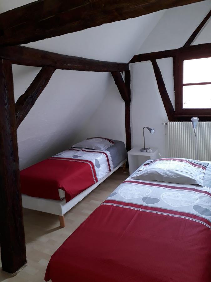 Apartament Baribal'Ele Colmar Zewnętrze zdjęcie